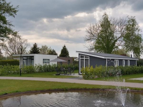 Lathumlodge met parkvoorzieningen - nieuwe chalet